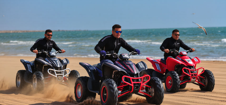 Elektrické ATV a UTV
