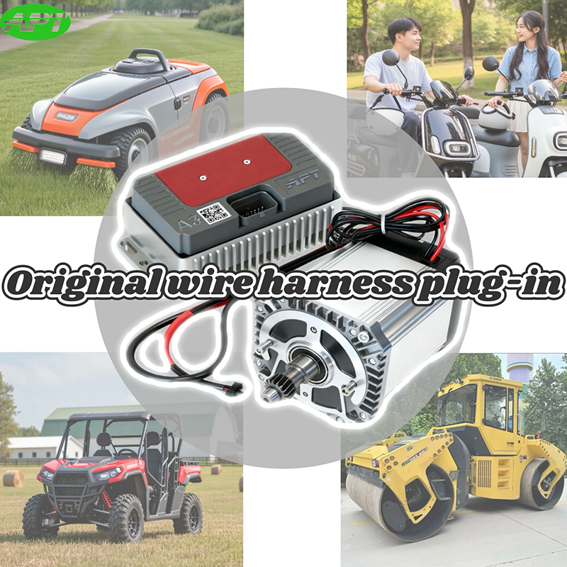 Schéma párovania ovládača a motora
